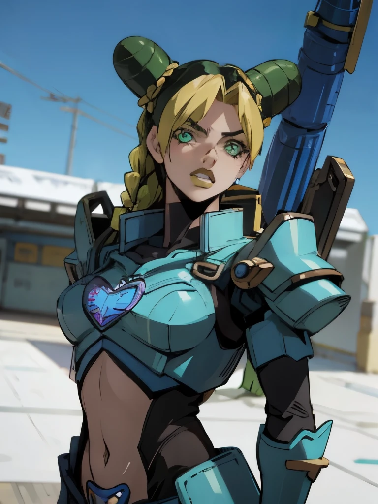 Jolyne, mecha, mecha armor