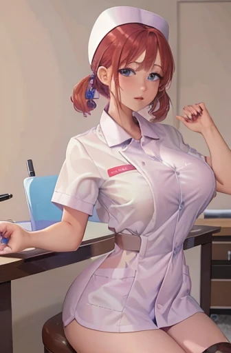 nurse uniform,hospital, latex nurse suit,nurses,busty,elbow gloves,labcoat,redhair woman,blue eyes , gigantic boobs ,medical instruments,asian nurse,two nurses,speculum,examination room,oversize boobs, ,big ass ,strap on, lay on table ,legs spreaded,giving birth,gyno chair , dentist,Milf