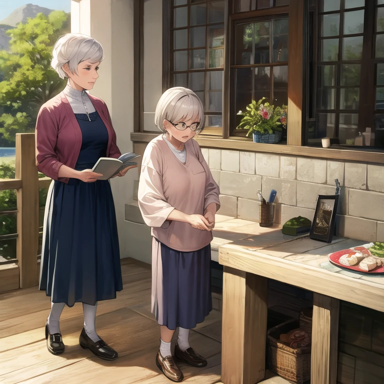 old woman