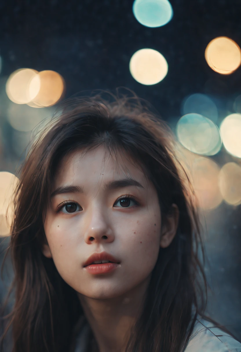 cinematic photo 1girl, 35mm photograph, film, bokeh, professional, 4k, highly detailed