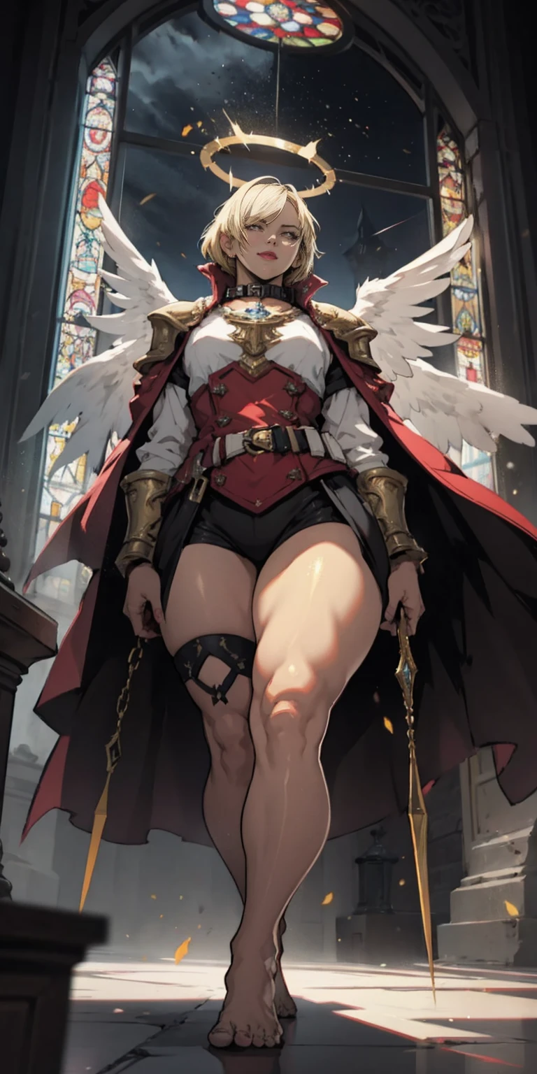 (8k, RAW photo, best quality, masterpiece: 1.2), (realistic, photorealistic photo: 1.37), ultra detail, super high resolution, 1 girl, looking at the viewer, beautiful detail face, smile, teeth, (feather cut: 0.6), bra, panties, professional lighting, detailed room, interior,