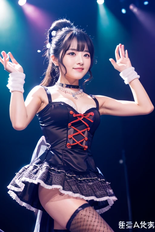 master piece、Ultra high resolution photo quality、cinematic camera work、Video of the entire stage、long shot、modern japanese strip theater、wide stage、wide seat、mature actress、Mayu Minami、long face、big droopy eyes、tear bag、thick eyebrows、flushed cheeks、familiarity、Funny Face、very beautiful Japanese female dancer、athlete、glamorous、very sexy、Very long and beautiful strong arms and legs and beautiful abs、Fair skin、Her fine skin is very beautiful、Sweat、beautiful bright smile、healthy、kind、Noble、refinement、kind、mild、raise one leg、active pose、yoga、gorgeous beautiful dress、Beautiful stage costumes、Dramatic and gorgeous beautiful lighting、Spotlight、Laser beam、smoke effect、clear acoustics、round table stage、body chain、Giant Mirror Ball、