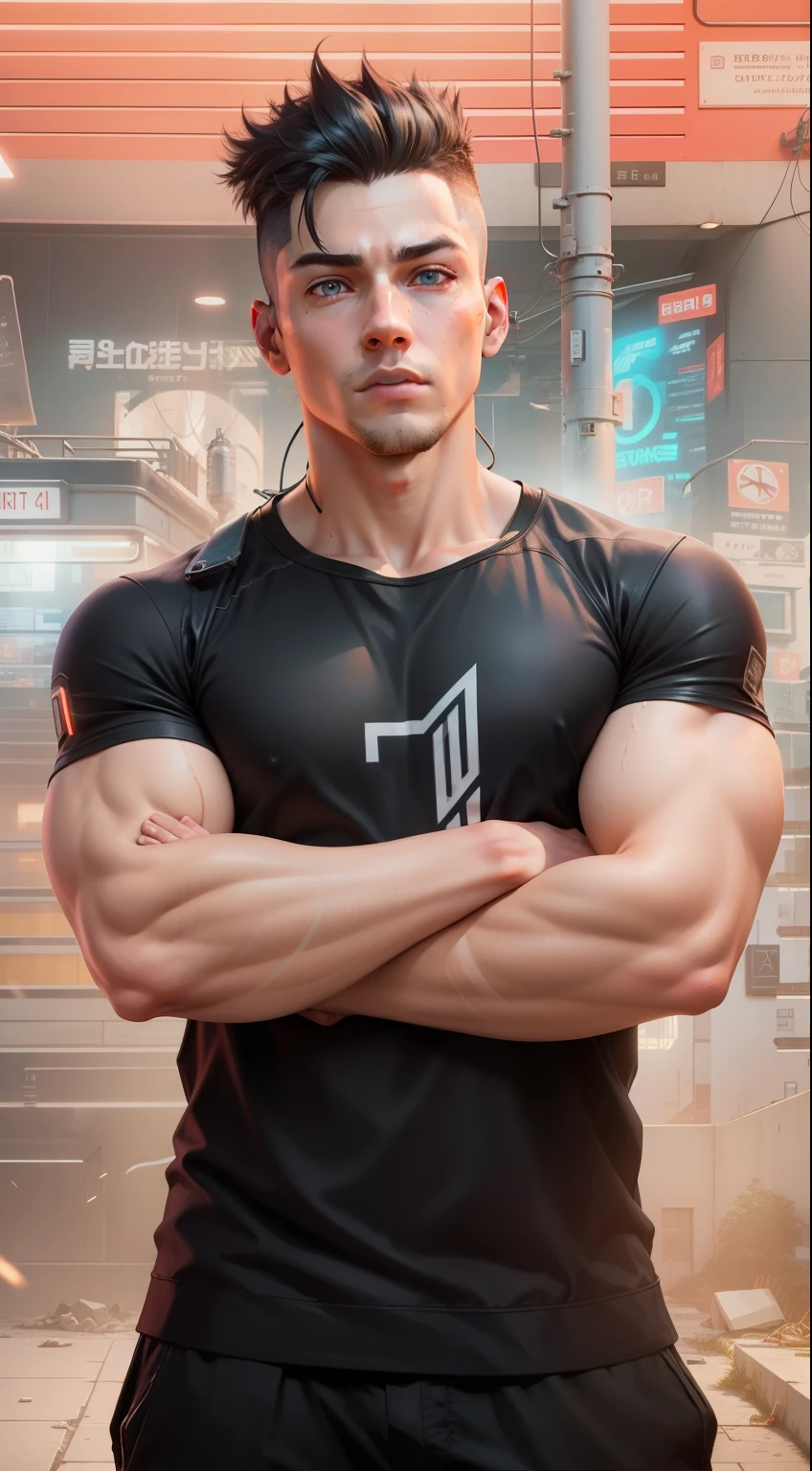 cyberpunk,smartboy,lighting realistic background,8k,u4