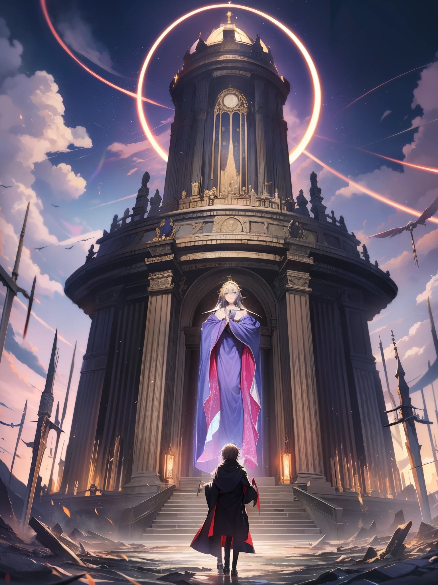 Dies irae、混沌より溢れよday of anger（Dusorst d&#39;Essile、day of anger　Doomsday　The heavens and the earth will turn to ashes、Dies irae, dies illa, solvet saeclum in favilla.、Shattered like the prophecy of David and Sibylla、Teste David cum Sybilla.、No matter how much horror awaits me　The judge is coming、Quantus tremor est futurus, Quando judex est venturus,、severely criticized　Everything burns out and disappears、Cuncta stricte discussurus.、Reverberate through my entire army　strange tune　It&#39;s the signal gun that starts the war.、Tube, mirum spargens sonum Per sepulcra regionum,、 Everyone is smooth　Let us gather together under the throne.. his day　Tears and judgment of sin　Sir et al.　From the ashes　蘇らん Lacrimosa ten island, Qua resurget ex favilla then, Lord　Then forgive them Judicandus homo reus Huic ergo parce, Deus. O merciful one　give eternal death now　Amen Pie Jesu Domine, dona eis requiem. Amen. 流出 Atziluth―― 混沌より溢れよday of anger Du-sollst――Dies irae
