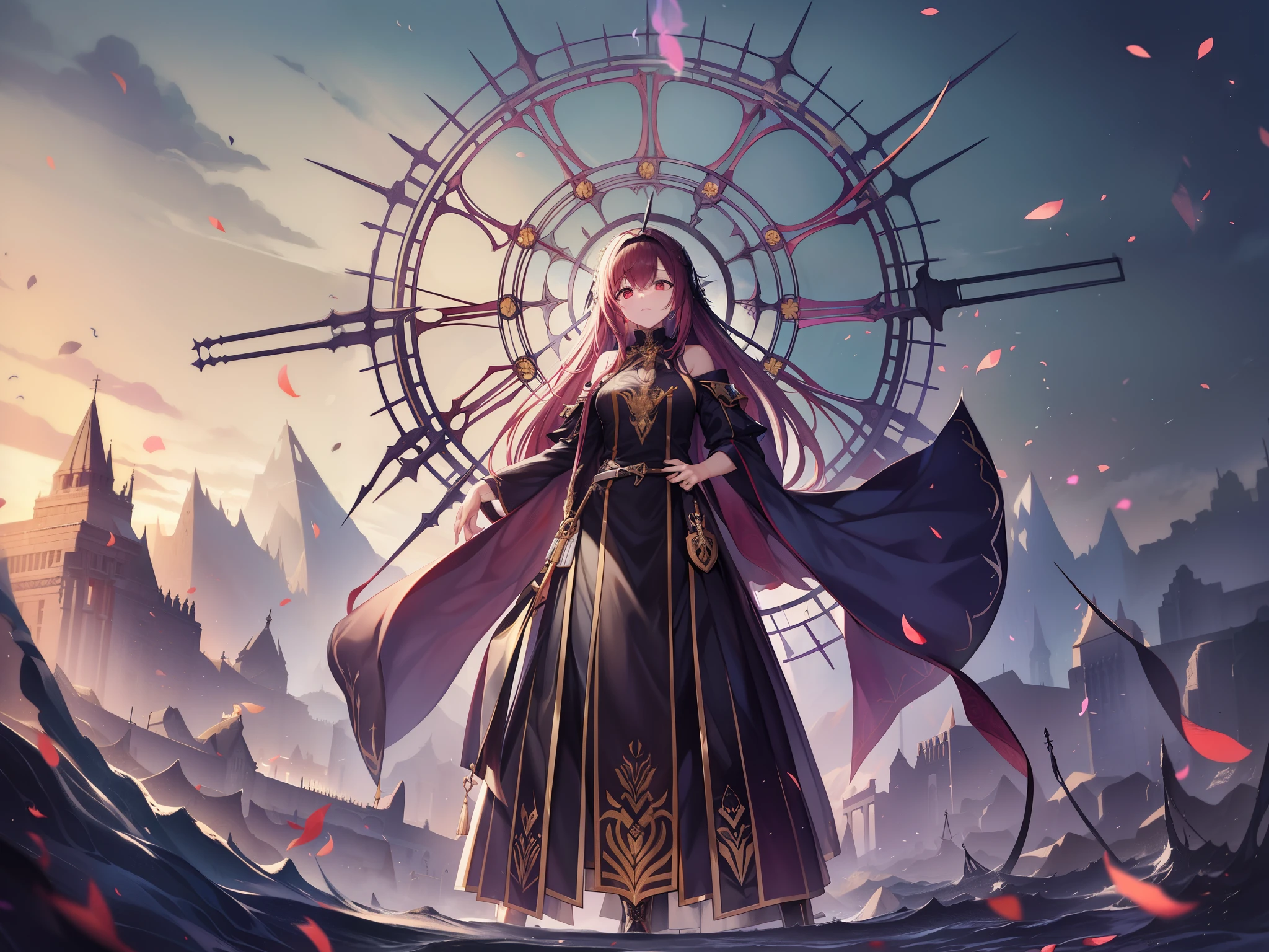Dies irae、混沌より溢れよday of anger(Dusorst d'Essile、day of anger Doomsday The heavens and the earth will turn to ashes、Dies irae, dies illa, solvet saeclum in favilla.、Shattered like the prophecy of David and Sibylla、Teste David cum Sybilla.、No matter how much horror awaits me The judge is coming、Quantus tremor est futurus, Quando judex est venturus,、severely criticized Everything burns out and disappears、Cuncta stricte discussurus.、Reverberate through my entire army strange tune It's the signal gun that starts the war.、Tube, mirum spargens sonum Per sepulcra regionum,、 Everyone is smooth Let us gather together under the throne.. his day Tears and judgment of sin Sir et al. From the ashes 蘇らん Lacrimosa ten island, Qua resurget ex favilla then, Lord Then forgive them Judicandus homo reus Huic ergo parce, Deus. O merciful one give eternal death now Amen Pie Jesu Domine, dona eis requiem. Amen. 流出 Atziluth―― 混沌より溢れよday of anger Du-sollst――Dies irae
