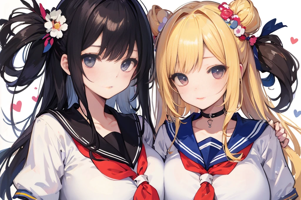 leotard,Align Horizontally,Three people side by side,leotard,Big Breasts