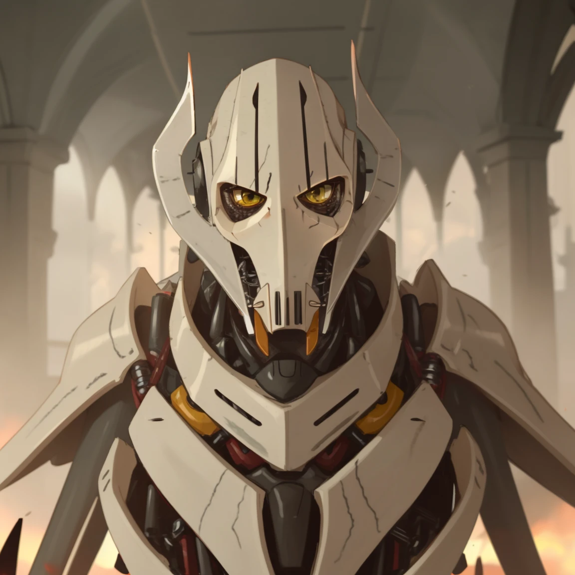 General Grevious, scary