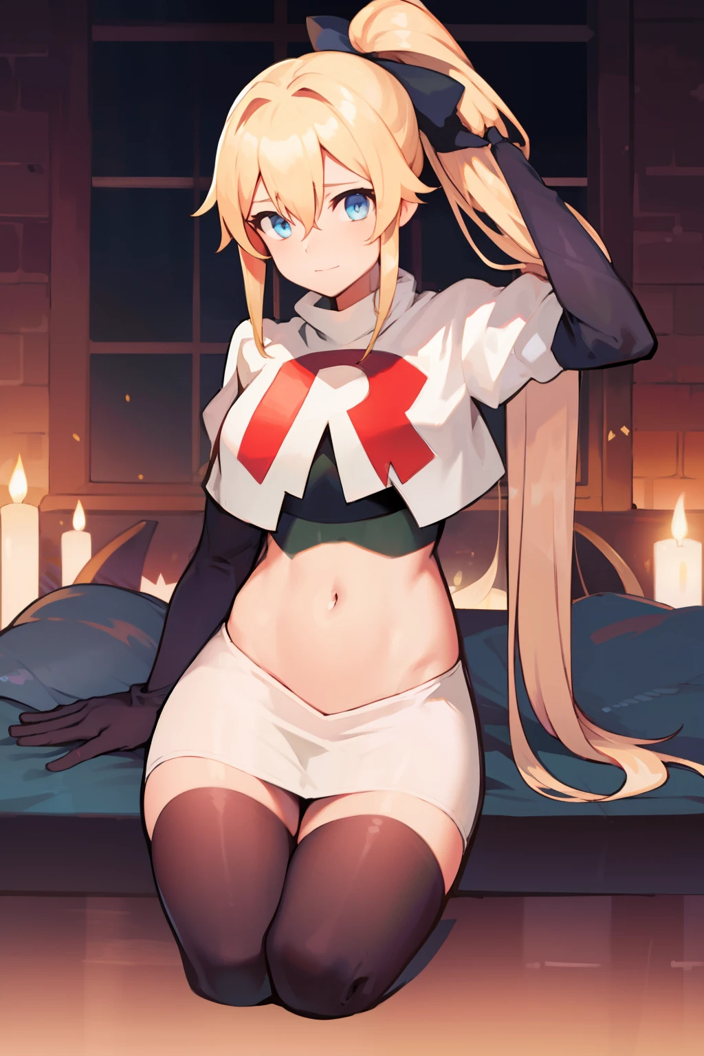 ((small breasts that began to bulge))、((White bra))、Blonde Russian、length hair、Sweat appears in the chest、sodden、Very embarrassing、ars、Beautiful and cute、(((Lower the zipper of the suit until you can see the panties)))、((Lower the zipper until you can see the navel))、White bra、Sitting, ((Spread legs)),nightclubs, ((Looking at Viewer)), small tits ,(((underboob))),Wrists are restrained with ropes、Shibari、Arms up,Bondage Chain, Tied wrists, srestrained, Bound,Bandaged hand,BDSM,((POV)), Lynette,(((The vaginal opening is exposed)))、Vaginal opening valgus、looking down at viewer, (faceless male on face), (((POV)))、 pov from down、anguished expression、darkened room、A rope hanging from the ceiling restrains the arms、White candle hanging in cleavage、