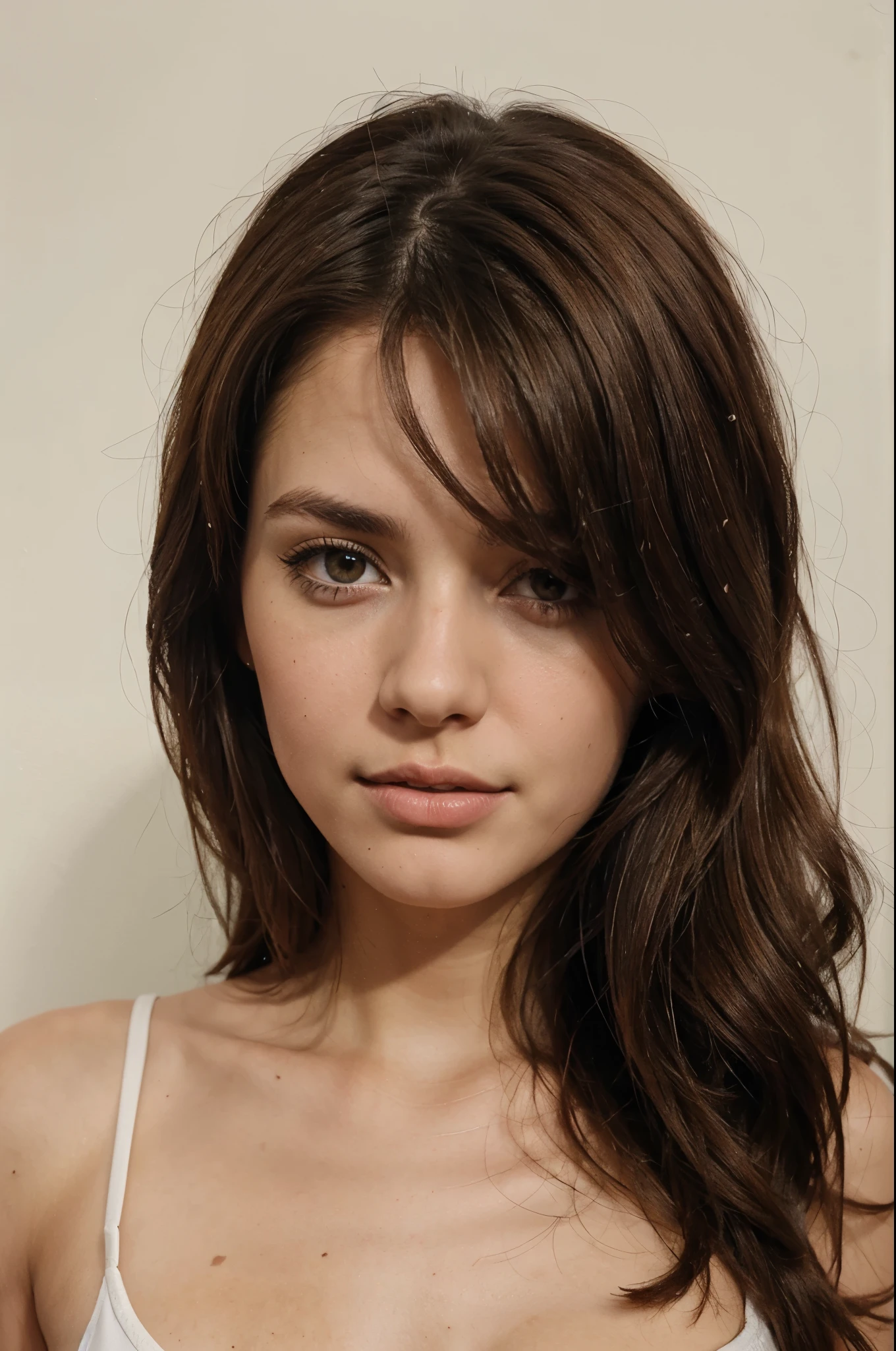 ana de armas mirando sexy , con vestido negro y tacones altos , bonito cuerpo y mirada sexy