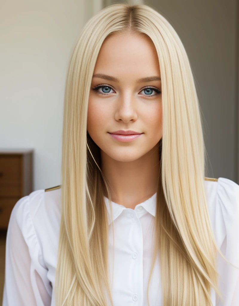 young blonde.
