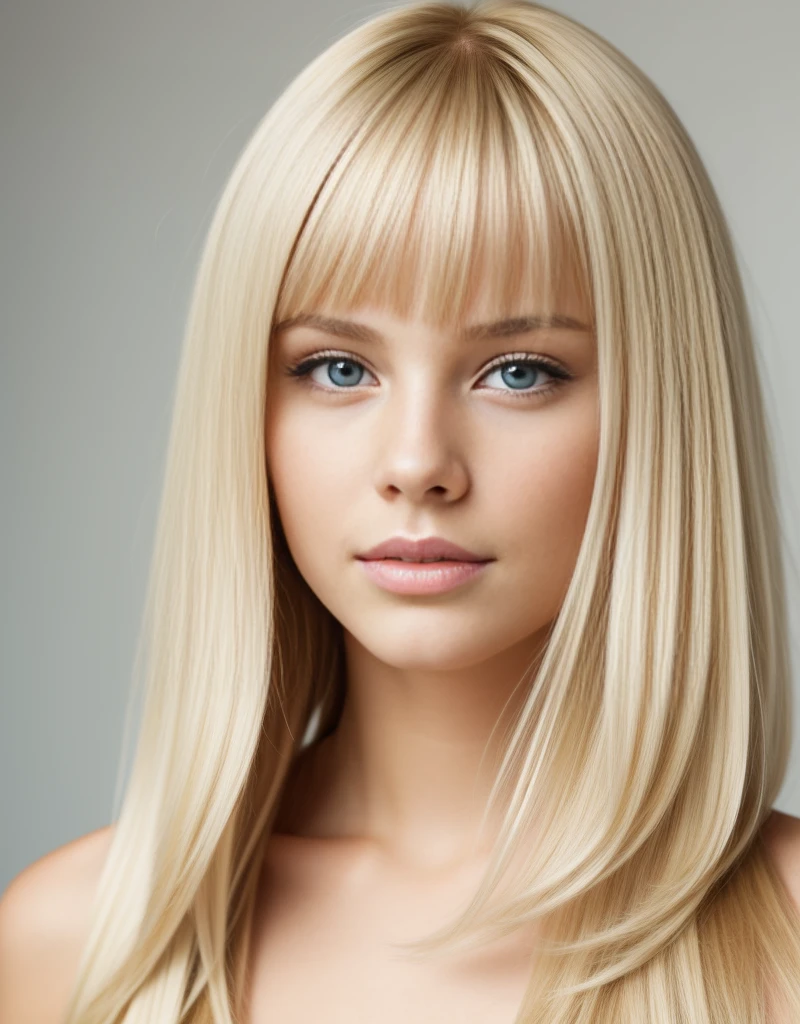 young blonde.