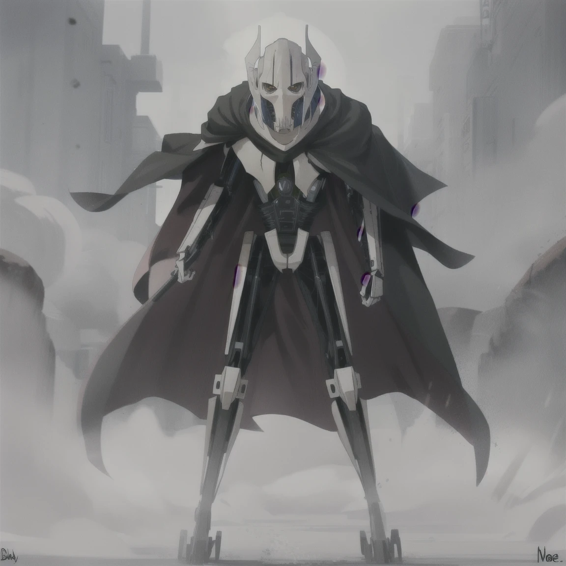 General Grievous, black cape