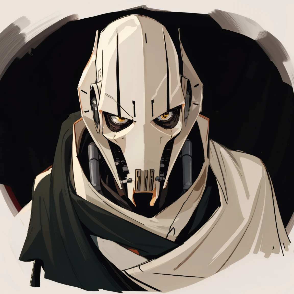 General Grievous, black cape