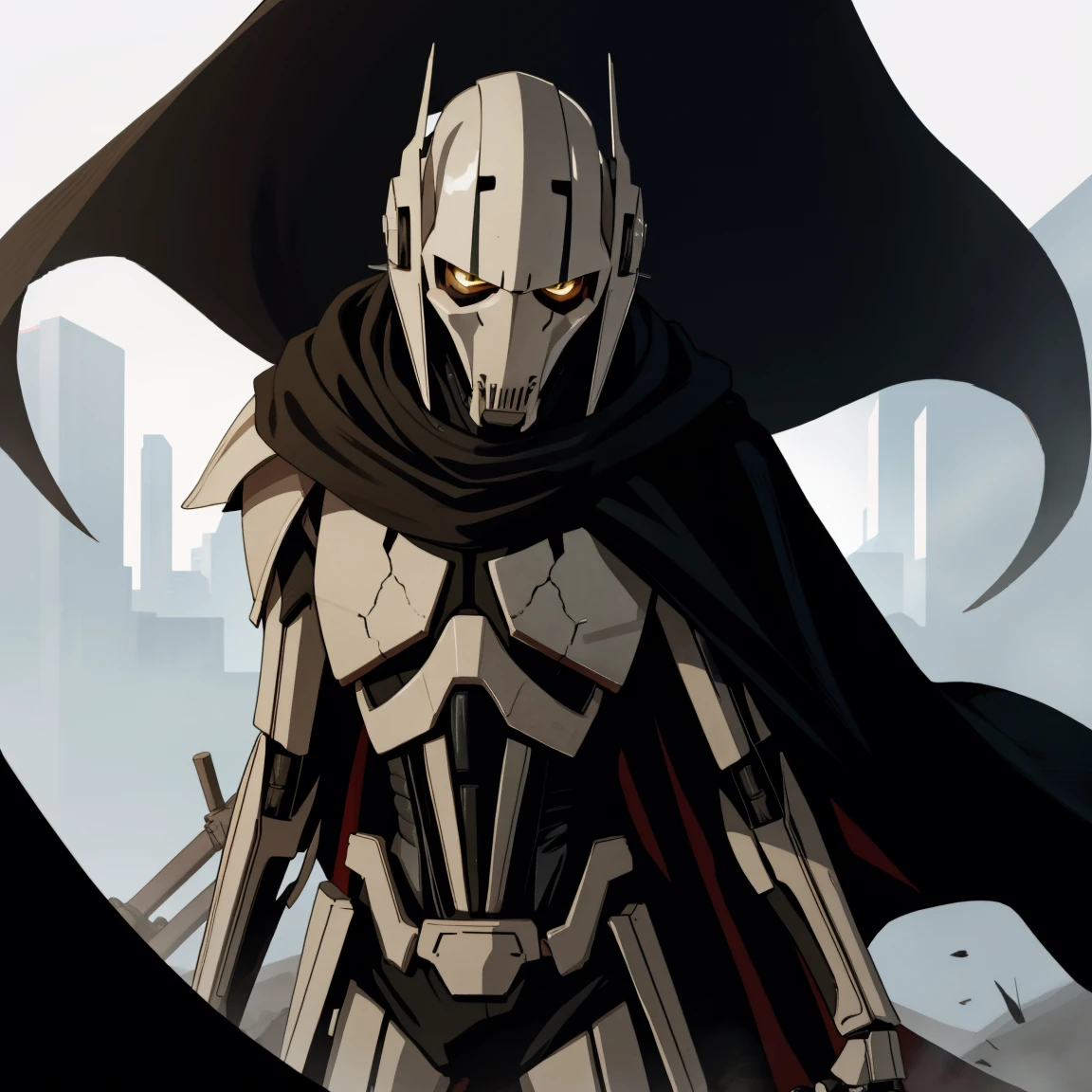 General Grievous, black cape