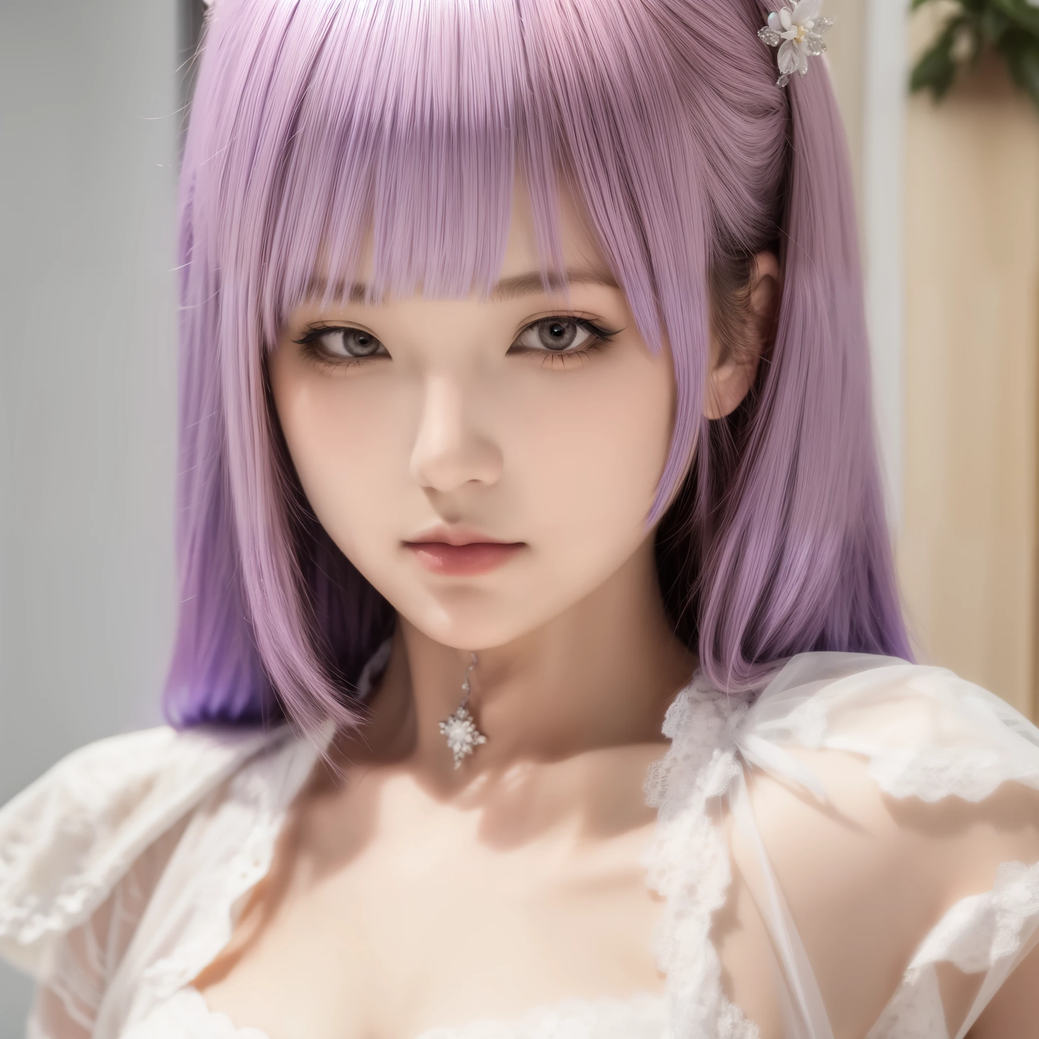 Two dimensions，Princess，Purple，Soft Girl，Gorgeous HD