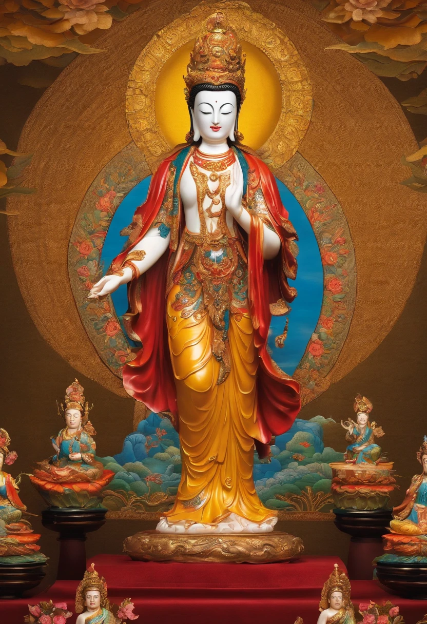 Large picture of Guanyin Bodhisattva
