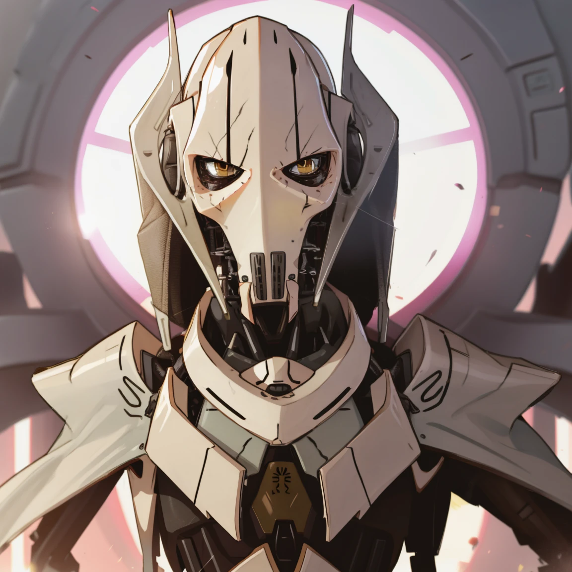 General Grievous, female, female figure