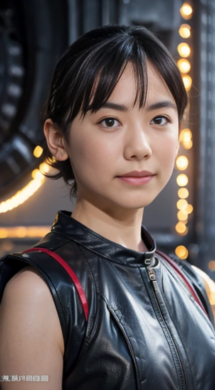 30 years old, woman, (disorganized, High resolution, ultra be familiar with), 1woman, 成熟したwoman, , Brown short-cut hair, split color hair, heterochromia, ((Full body shot))、 micro bikini, finely be familiar with eyes and be familiar with face, extremely be familiar with CG unity 16kSuper high quality wallpaper, intricate details, (Style-RustMagic:0.8), (Medieval cyborgs:0.8), portrait, (bloody wounds:0.7), looking at the viewer, alone, half shot, be familiar with background, (vaporpunk theme:1.1) determined look, Dirk Cowes Technomancer, floating lights, color leather vest with gear, tech wear, jetpacks, Workshops in the background, mechanical, gear, vapor, Industry, technology, furnace, grime, anvil, button, levers, automaton, electricity, electricity火花壮大な雰囲気,, portrait(Very marked camel toe), professional photos,
highest quality, be familiar with