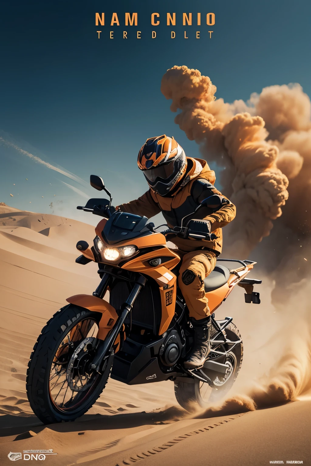 RC canding Nemo,sandstorm,Cover title,Unified rendering