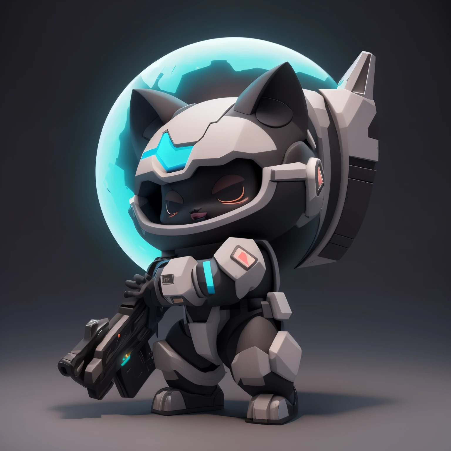 Tiny cute black isometric rocket, soft smooth lighting, with soft pastel colors, 3d icon clay render, 120mm lens, 3d blender render, trending on polycount, modular constructivism, black background, physically based rendering, centered