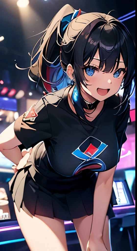 MakotoP5, wearing a DanceCL, DanceCL, short sleeves
