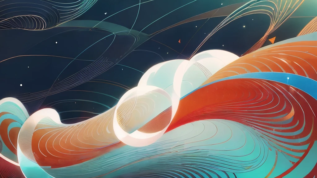 clear lines,illustration