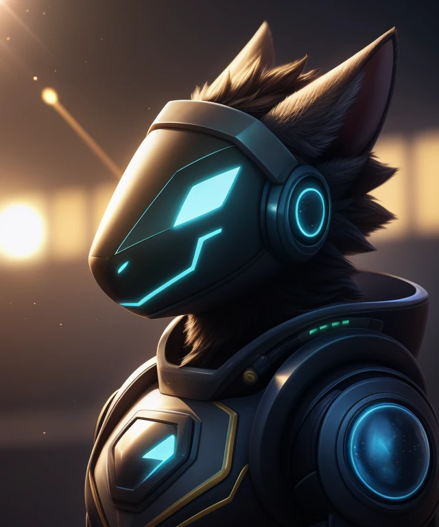 One, Science fiction, photoRealistic, male, (protogen), Robots, Drones, detailed line drawing, small parts, makoto sinkai kyoto animation key art, trending on ArtStation, trending cgsociety, model shooting style, extremely detailed CG Unity 8k wallpaper, Realistic, masterpiece, top quality, Lens flare, (the light sparkles), unreal engine, trending on ArtStation, difficult, high detail, Dramatic, realism, Beautiful and detailed lighting, shadows