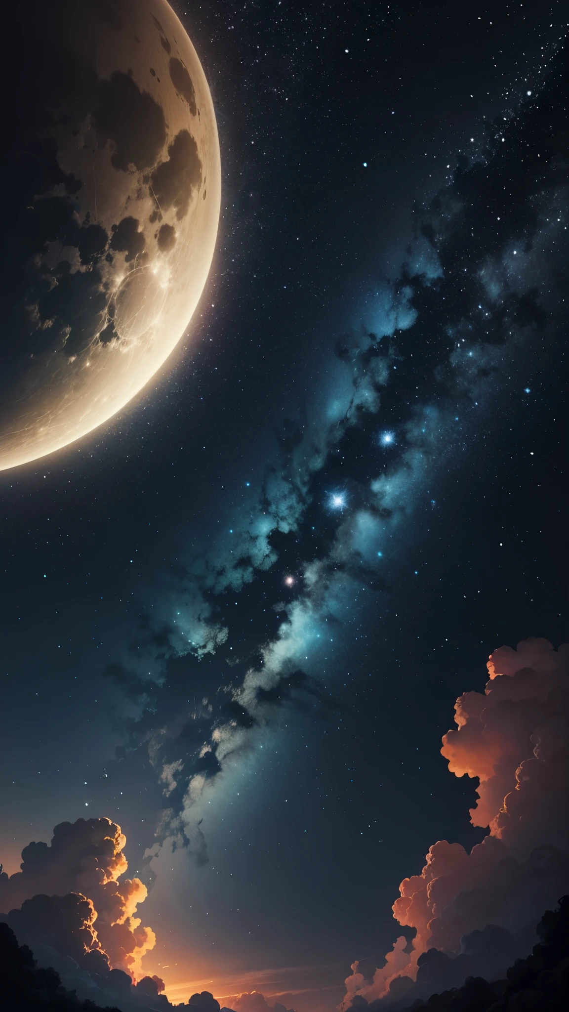 simple_wallpaper, starry_sky,