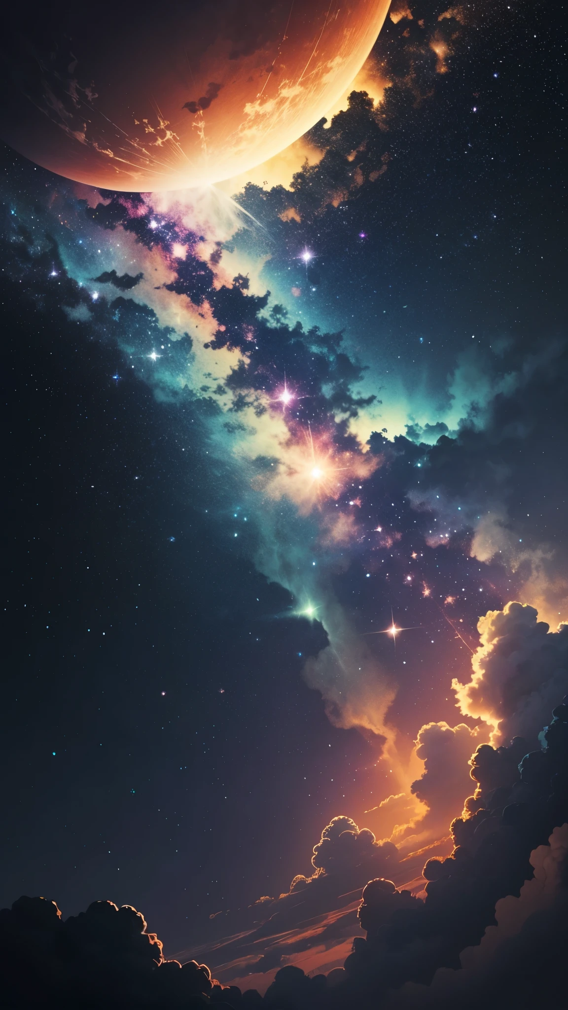 simple_wallpaper, starry_sky,