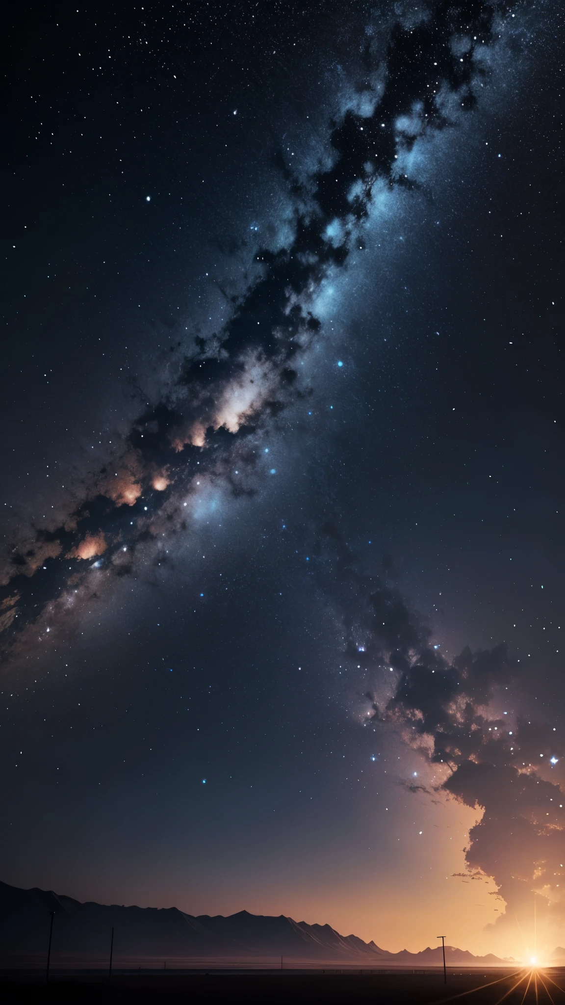 simple_wallpaper, starry_sky,
