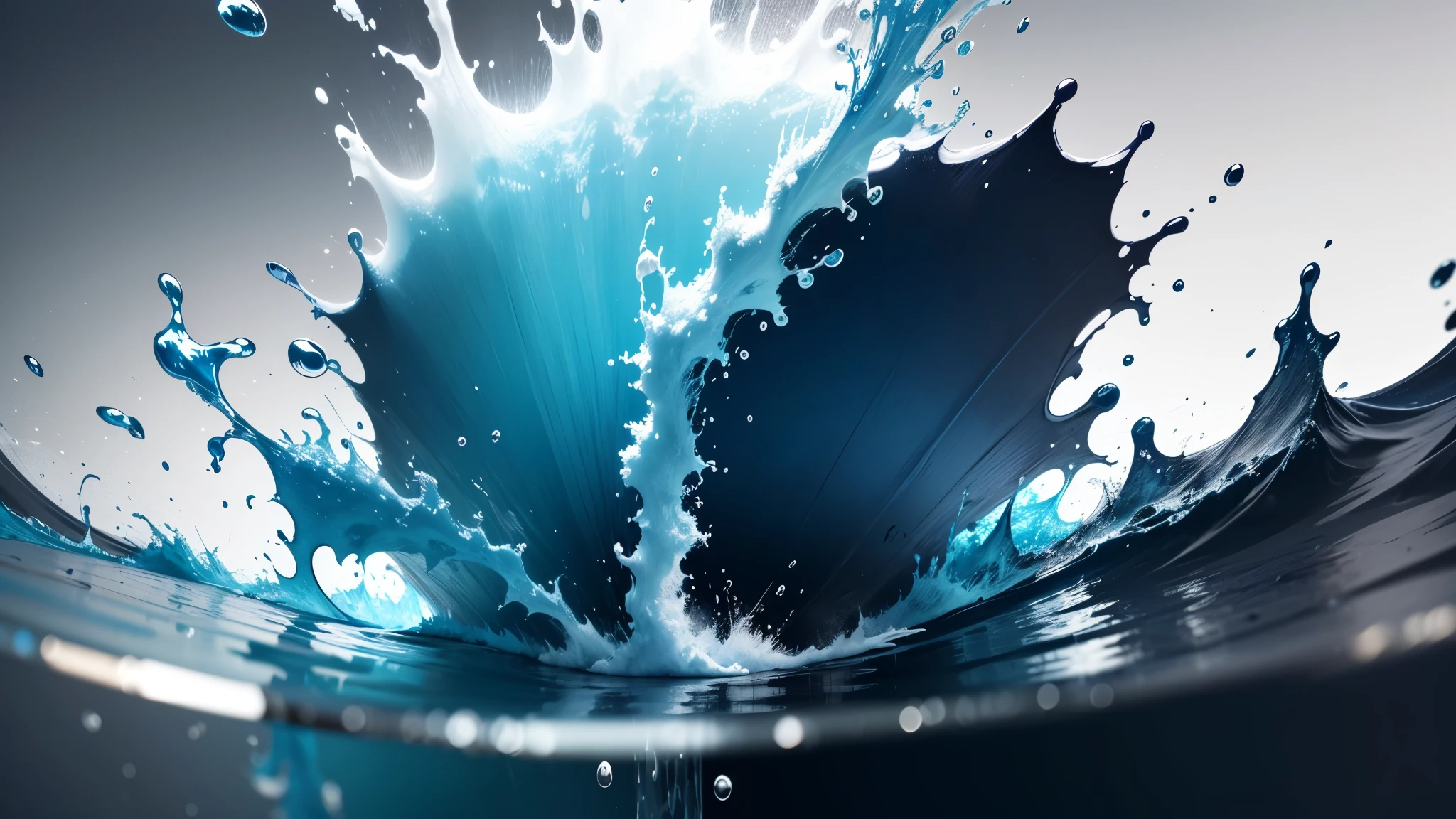 simple_wallpaper, water_splash, blue_color,