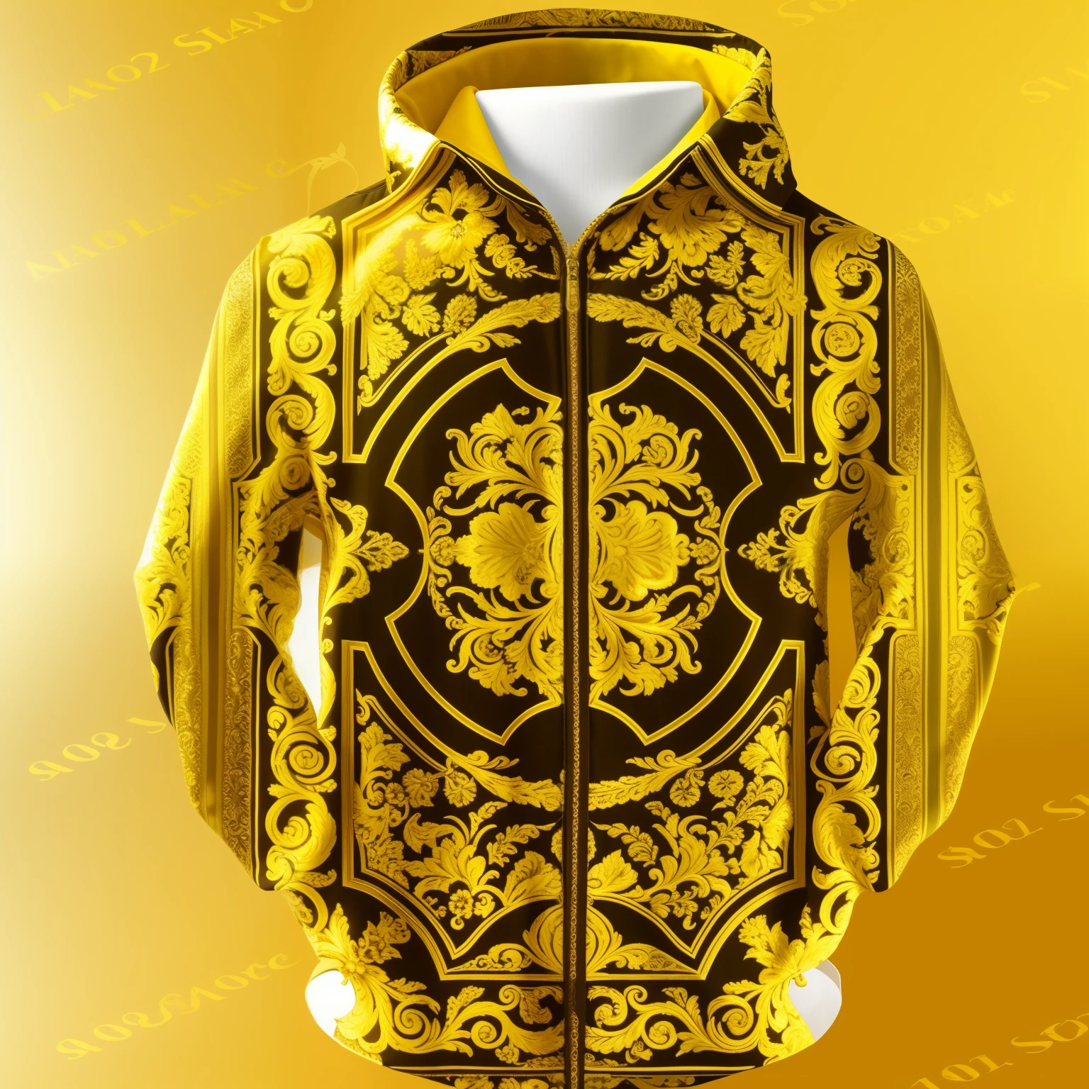 pano barroco, roupas de alto detalhe, Versace Standard, roupas ornamentadas, barroco detalhado, Roupas detalhadas, vestes reais ornamentadas escuras, roupas muito detalhadas e ricas, Roupas reais azuis escuras, muito detalhado e de alta qualidade, ultra detalhado ornamentado intrincado, luxuoso, 24k