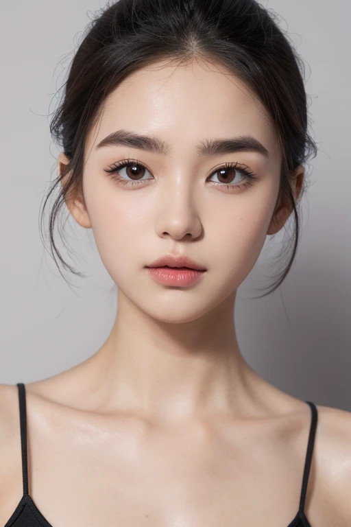 human eyebrows up Like in the photo Thin