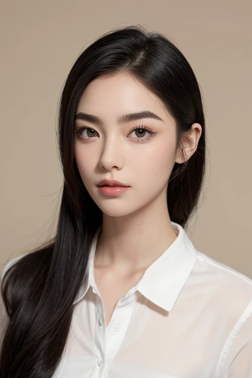 human eyebrows up Like in the photo Thin male