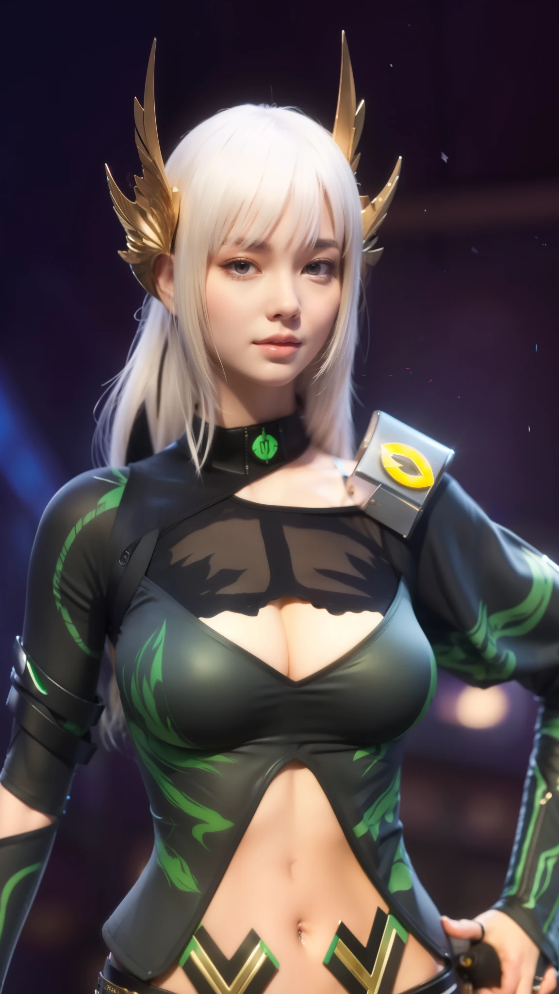 1 girl, sexy, Big breasts, very beautiful, realistic