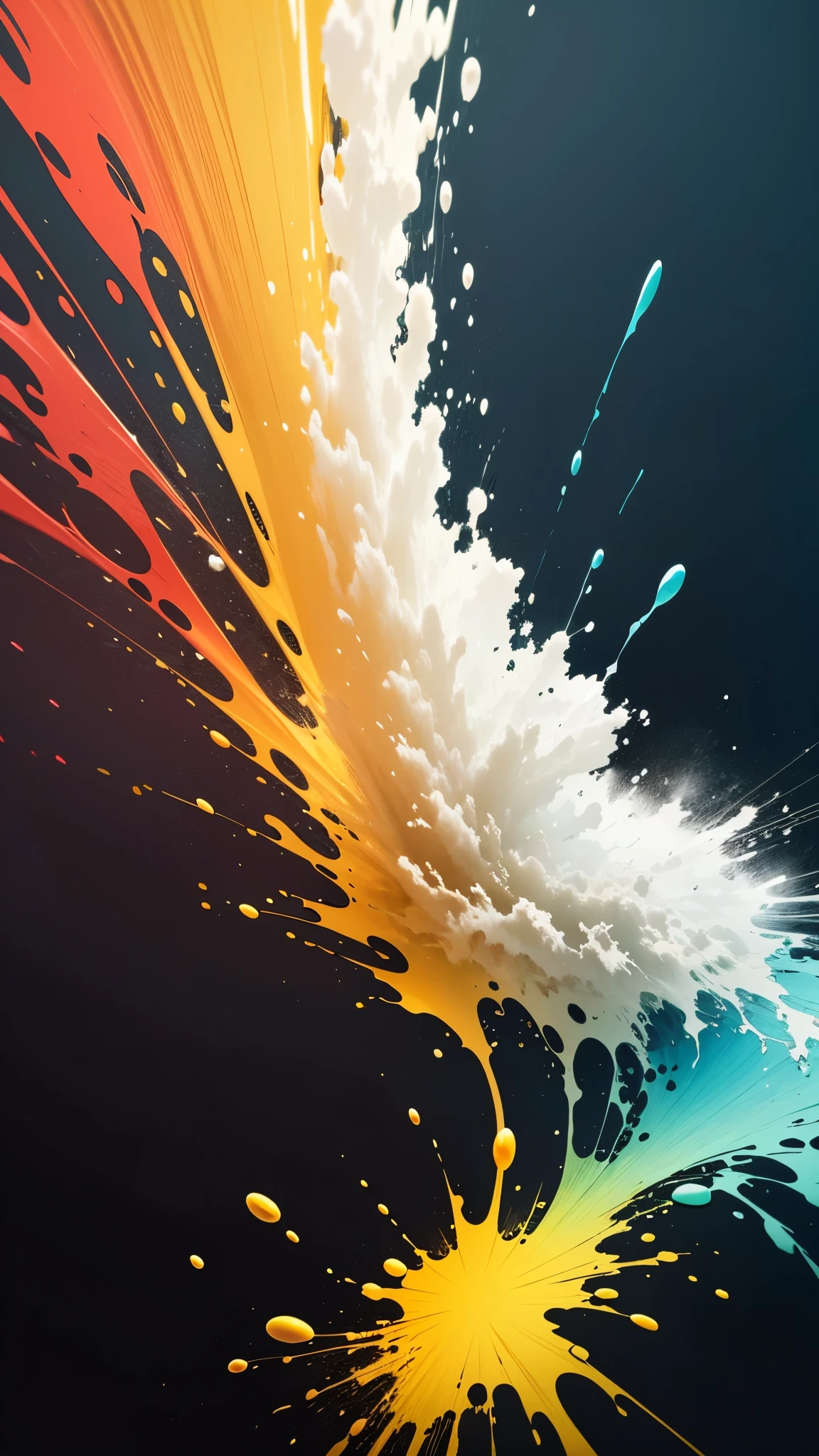 simple_wallpaper, splash, paint, rainbow-colored,