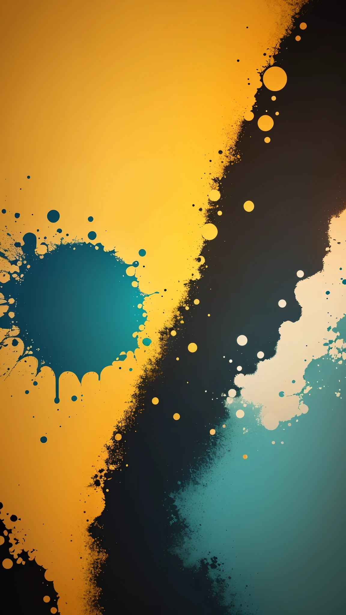 simple_wallpaper, splash, paint, rainbow-colored, [steel_bucket:0.8],