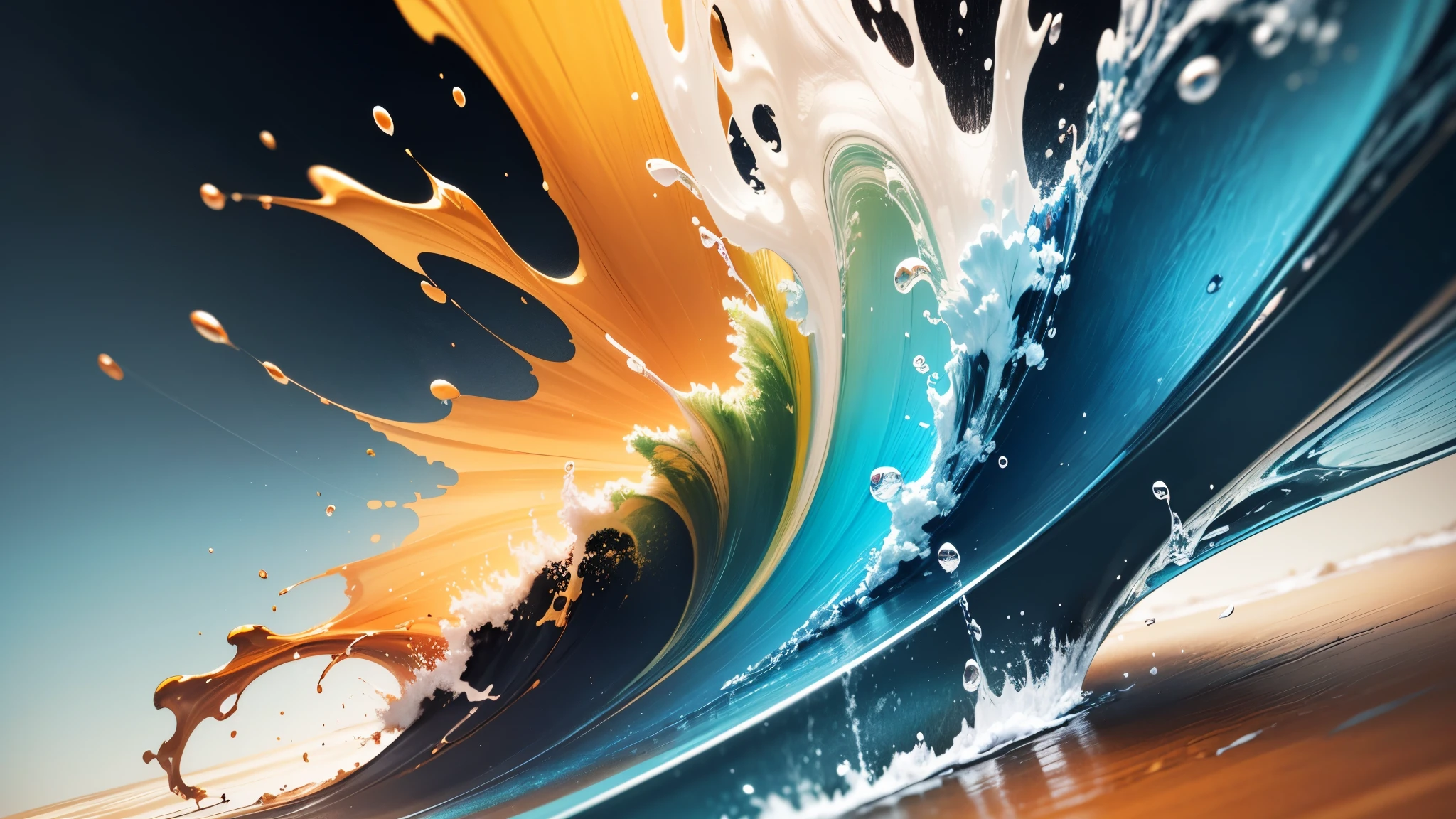 simple_wallpaper, water_splash, paint,