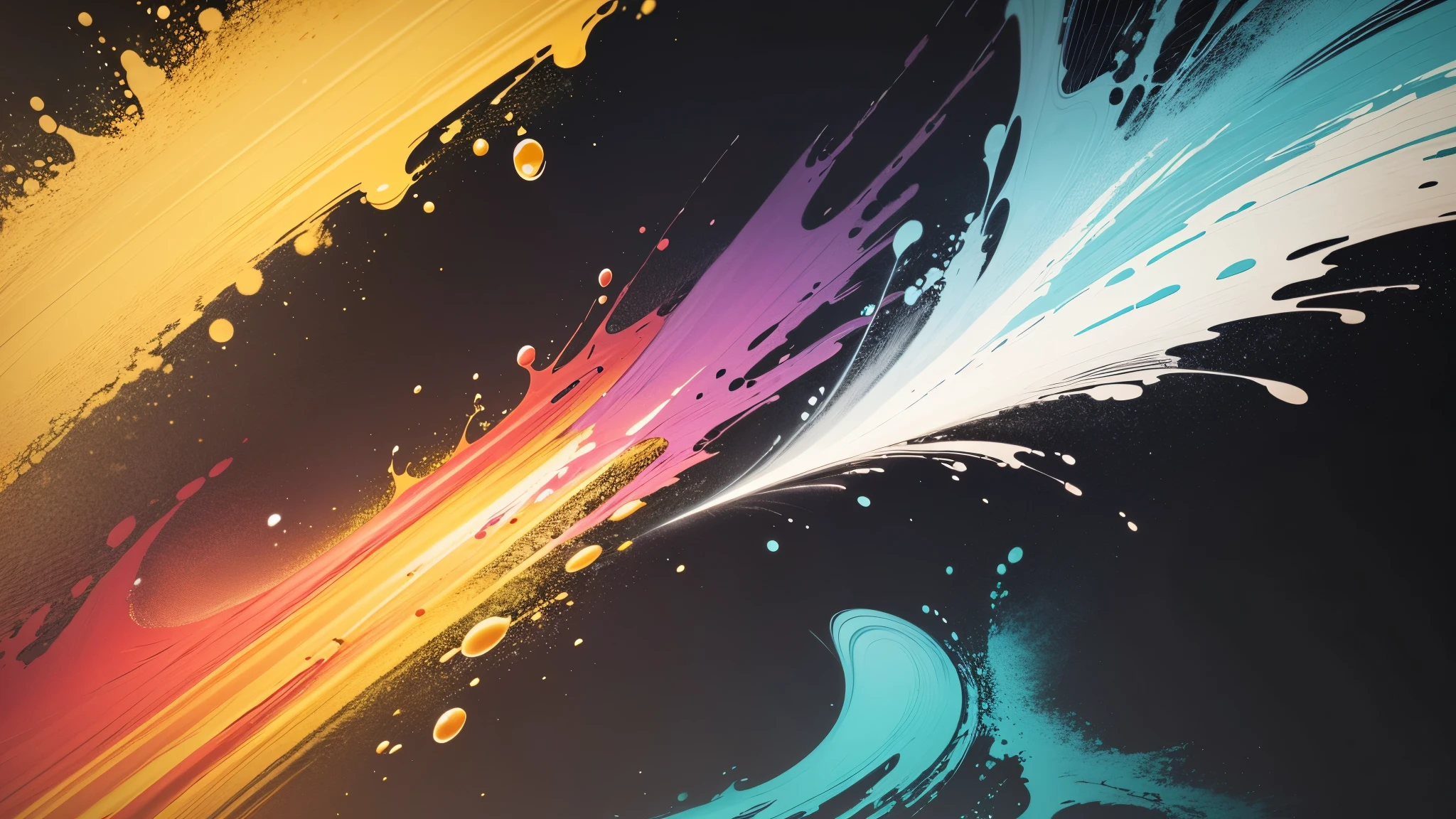 simple_wallpaper, splash, paint, rainbow-colored, [steel_bucket:0.8],