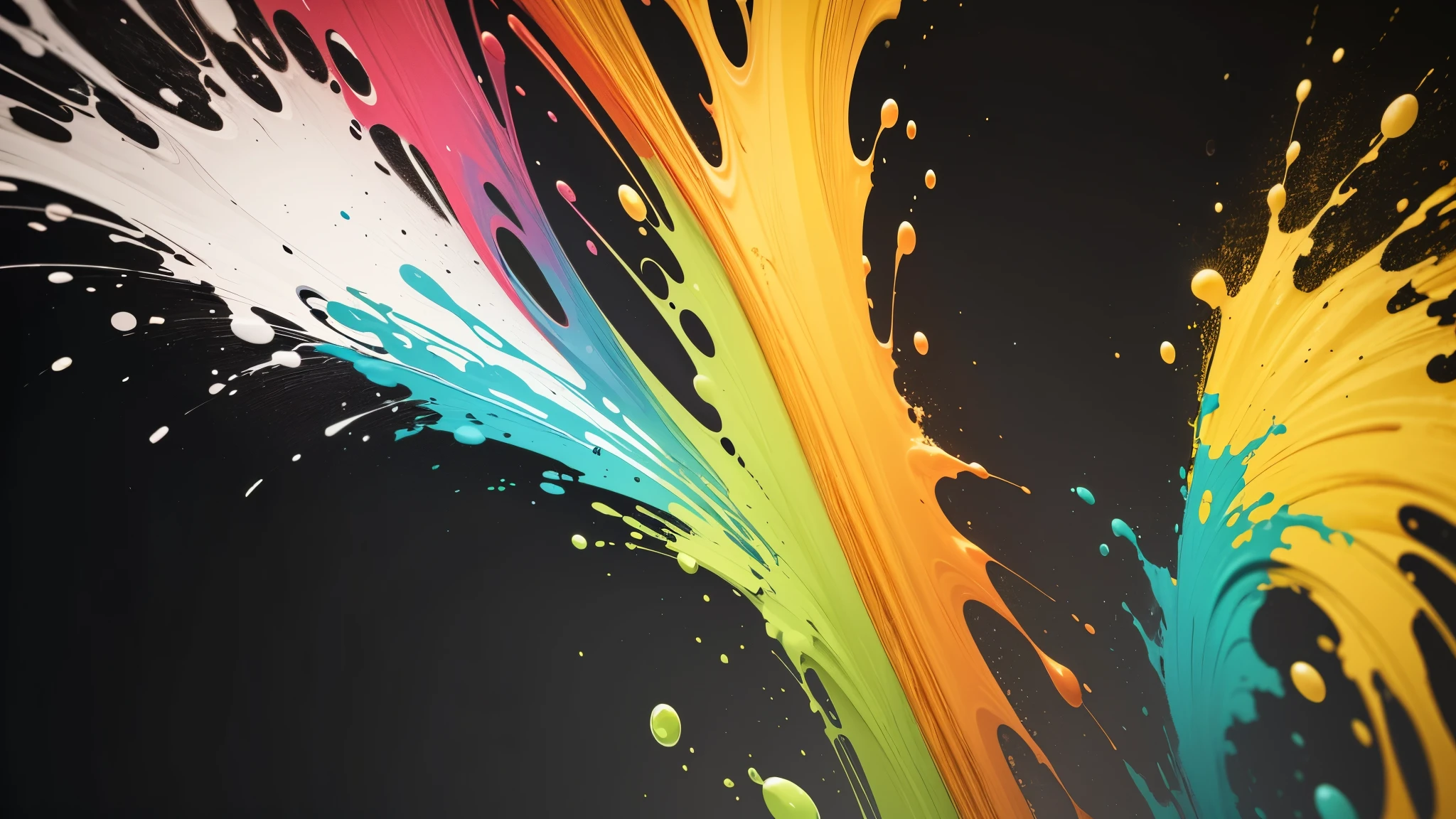 simple_wallpaper, splash, paint, rainbow-colored, [steel_bucket:0.8],