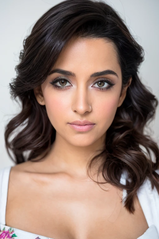 Portrait of confident-looking indian woman with long flowing hair wearing tight white shirt and black office skirt, (ShirleyS:sks woman:1.3),wearning painted kimono, hazel eyes, medium_breasts,random pose, perfect composition, hyperrealistic, super detailed, 8k, high quality, sharp focus, studio photo, intricate details, highly detailed, ), (softer lighting: 1.05), (increase the quality of cinematic lighting: 0.9),  realistic lighting, backlight, light on the face, ray trace, (bright light: 1.2), (increase quality: 1.4),RAW, analog, Nikon Z 85mm, ((best quality)) ((masterpiece)), intricate details, highly detailed, sharp focus, professional, photorealistic, post-processing, max detail, roughness, real life, ultra realistic, photorealism, photography, photography, SILHOUETTE light, (realistic, photo-realistic:1.37),Amazing, finely detail, masterpiece, best quality, official art, extremely detailed CG unity 8k wallpaper,, Cinematic Light, side lighting, Lens Flare, Ray tracing, sharp focus, alluring ,best quality ,an extremely delicate and beautiful,Amazing, finely detail,  best quality, official art,, incredibly absurd resolution, ultra-detailed, high res, extremely detailed, cinematic lighting, best quality, high quality, High definition, High quality texture, High quality shadow, high detail, beautiful detailed, finely detailed, extremely detailed cg, detailed texture, a realistic representation of the face, realistic, colourful, delicate, professional lighting, best quality ,masterpiece, illustration, an extremely delicate and beautiful, extremely detailed ,
