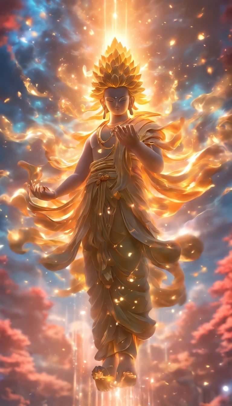Lord Shree krishna with mind Power