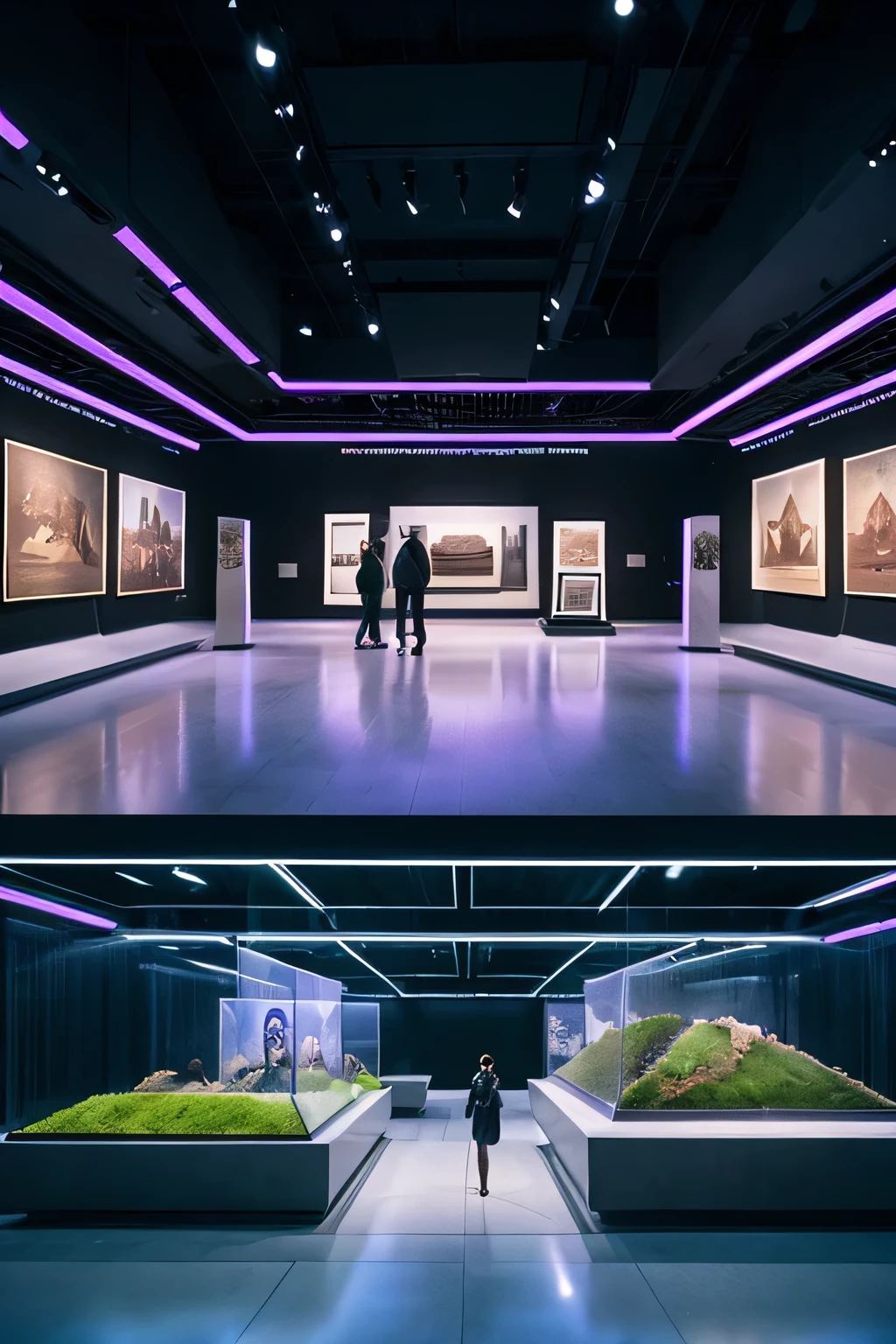 Autonomous museum of the future, Close to people, and open.