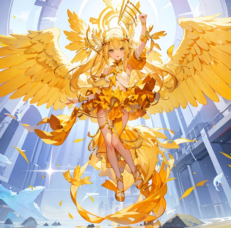 angelic girl