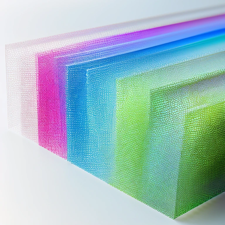 
glass organic forms, close-up ribbed plastic object, depth of field, pastel, rainbow colored border, in the style of ethereal light effects, monochromatic white figures, minimalist, shimmering metallics, gray background --ar 4:3 --style raw
