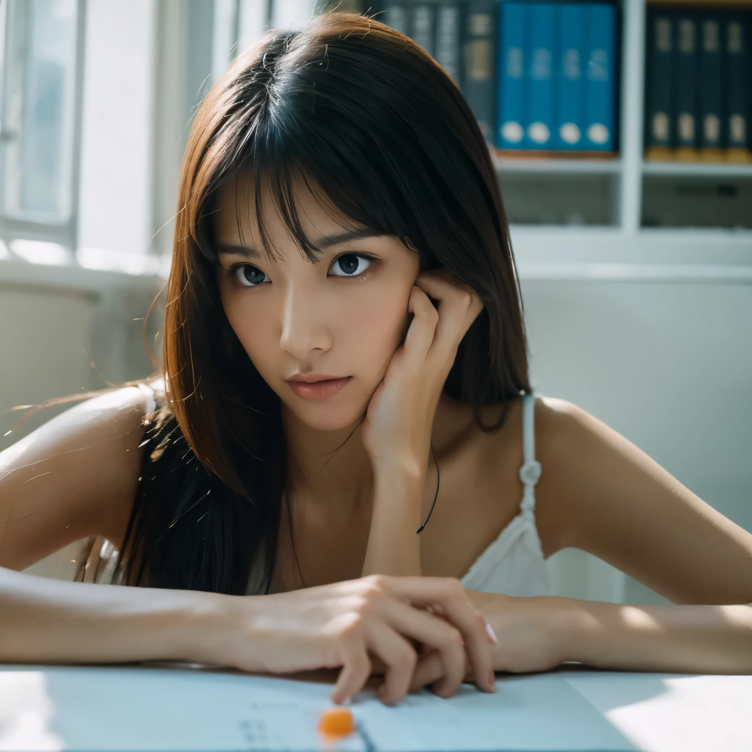 sexual behavior Alone woman