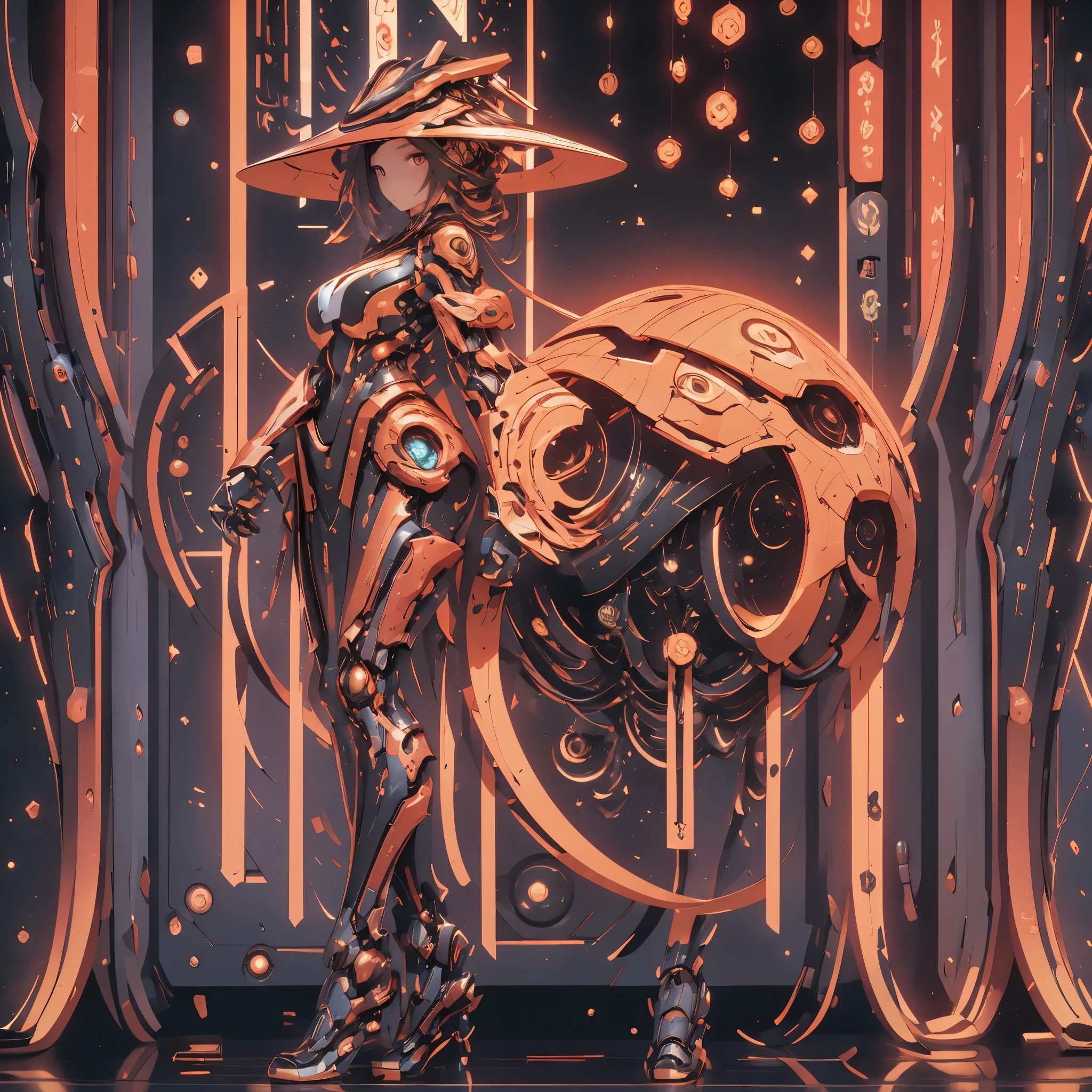 8K 4K Beautiful images masterpiece Super high quality wallpaper beautiful woman super beautiful Ultra high resolution end of the century near future Skyscrapers cyber- knife mechanical mask machine arm cyber-ウェポン cyber-マシンナリー cyber-ウォーリア
