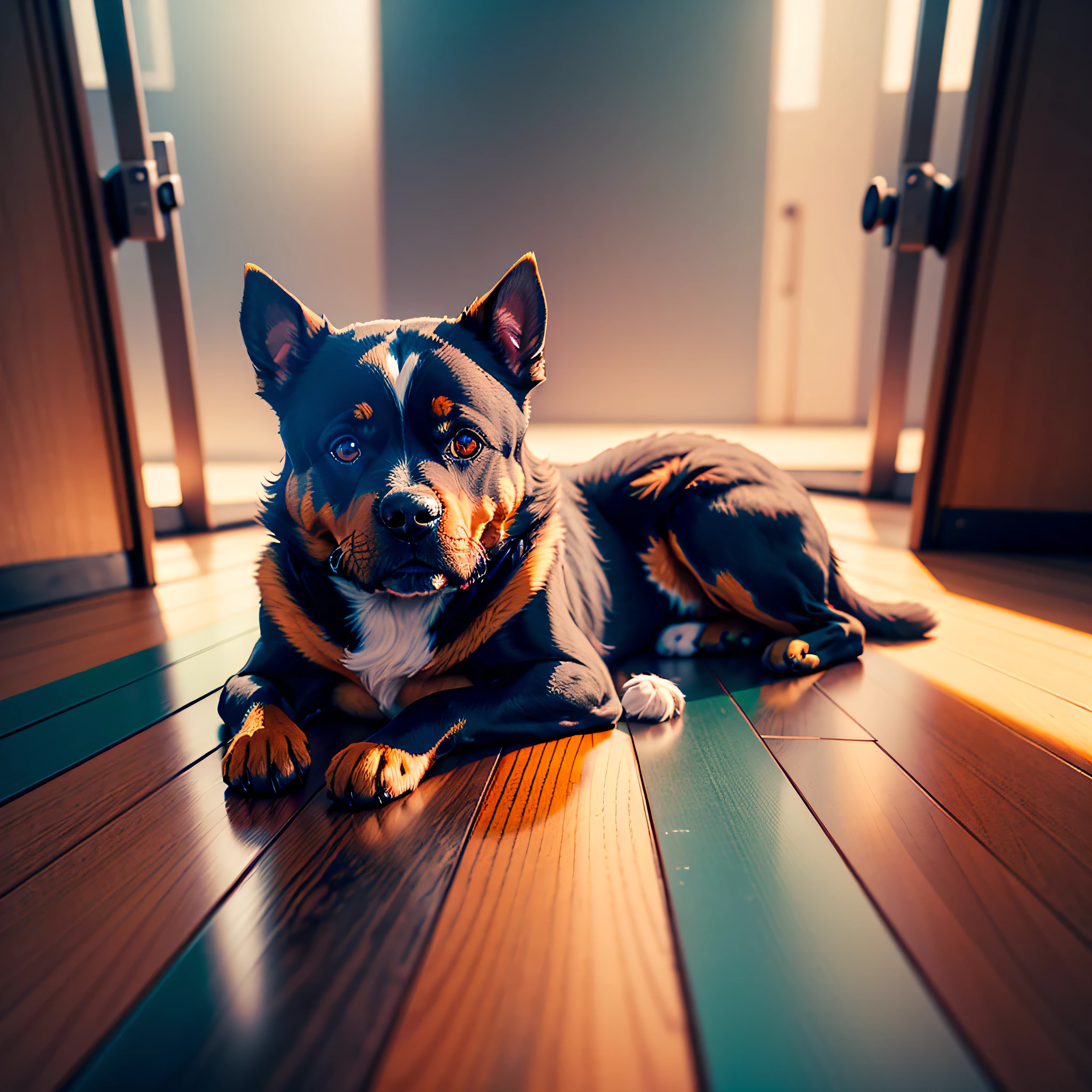 (Rottweiler Dog, perfil ),(melhor pose),(best angle), (better expression), Eduardo Kobra acolchoamento ,multidimensional geometric wall PORTRAIT, arte, Chibi, Yang08k, lindo, Colouring, Primary works, qualidade superior, melhor qualidade, Arte Oficial, Beautiful and Aesthetic, pelos coloridos, Masterpiece ultra UnrealEngine5 deep path equirectangular_360 global luminescence saturate volumetric Cinematic_Sunlight lightning_contrast perfect composition meticulously intricate ultra_high-details ultra_high-quality max ultra_high-def ultra_photo-realistic optimal ultra_high-res cgi vfx sfx accurate reflex vivid color-coded improved Octane-rendered UHD XT3 DSLR HDR romm rgb pbr 3dcg fxaa blay enhanced fkaa txaa rtx ssao opengl-shader glsl-shader post-processing post-production cell-shading tone-mapping shadow analogique ultra_sharpness focus symmetrical varied multi etc. --s 1000 --c 20 --q 20 --chaos 100