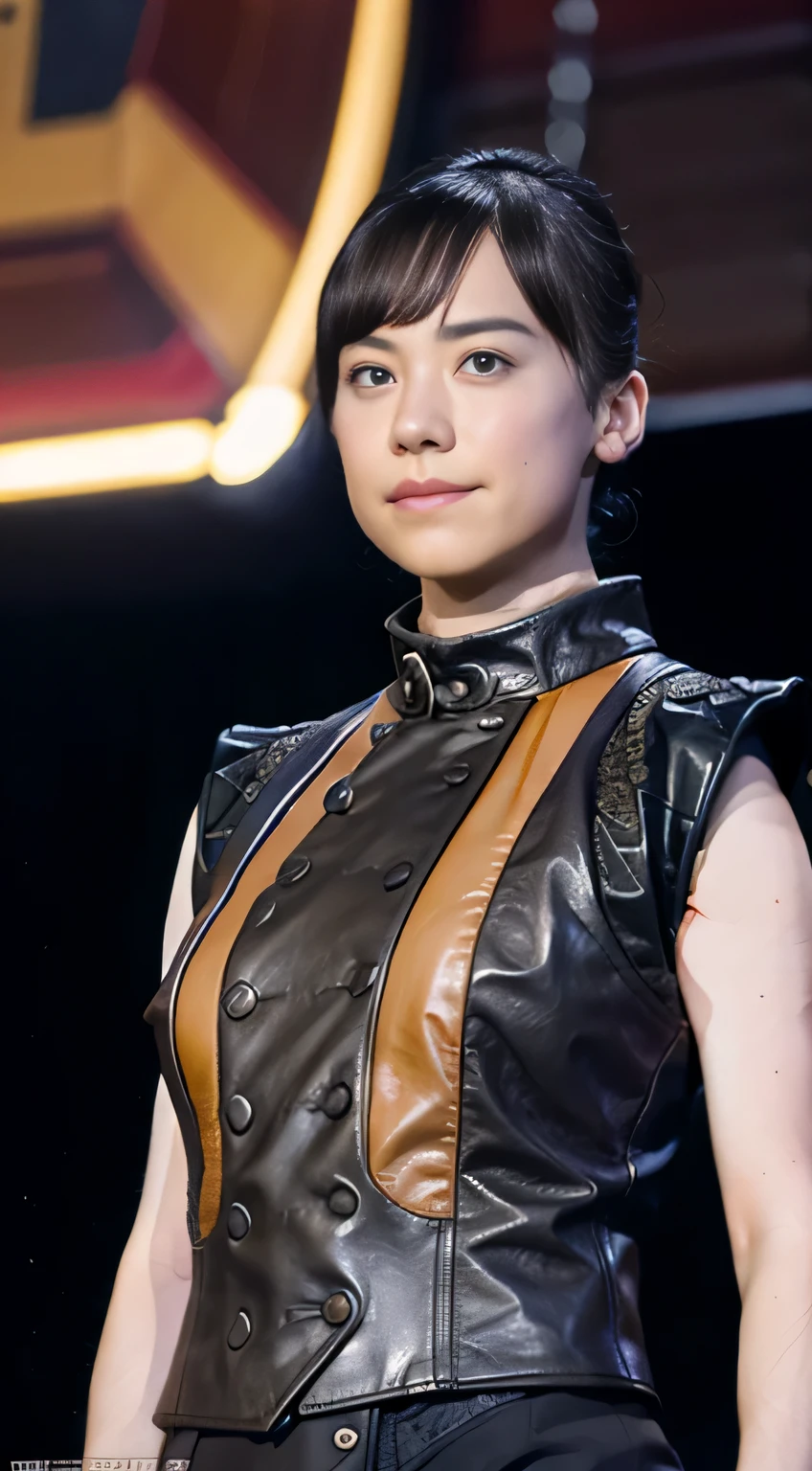 30 years old, woman, (confused, High resolution, ultra get used to it), 1woman, 成熟したwoman, , Brown short-cut hair, Split color hair, heterochromia, ((full body shot))、 micro bikini, finely get used to it eyes and get used to it face, extremely get used to it CG unity 16ksuper high quality wallpaper, intricate details, (Style-RustMagic:0.8), (Medieval cyborgs:0.8), portrait, (bloody wounds:0.7), looking at the viewer, alone, half shot, get used to it background, (vaporpunk theme:1.1) Determined appearance, Dirk Cowes Technomancer, floating lights, color leather vest with equipment, tech wear, jetpacks, Workshops in the background, Mechanical, equipment, vapor, Industry, technology, furnace, grime, anvil, button, levers, automaton, electricity, electricity火花壮大な雰囲気,, portrait(Very noticeable camel toe), professional photos,
highest quality, get used to it