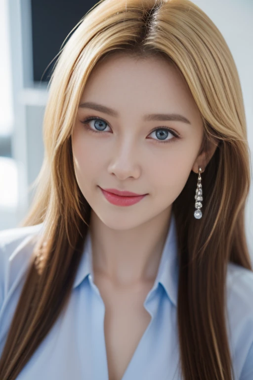masterpiece,Highest image quality,Super details,sexy smile,amazing face and eyes,(Extremely detailed beautiful face), (The sexiest look), Snow-white breasts,Naked room,(best quality:1.4), (Super detailed), (Extremely detailed CG unified 8k wallpaper), The content is very detailed, original photo, Professional photography, ((business suit)), (Open business shirt), Indoor and below, (Office room, Dark Night Classroom,), (night sky), depth of field,Blushed,raised eyebrows,very shy,Blonde hair, blue eyes,Ruddy complexion,looking at the audience,Dreamcatcher earrings,epic,concept art,best quality ,extremely delicate and beautiful, Very detailed,best quality, official art, Extremely detailed CG unified 8k wallpaper, Huge files big and small , Super detailed, high resolution,positive focus,Blonde hair, blue eyes,Beautiful and delicate face,sparkling eyes,The most beautiful woman in the world,Mature lady,pretty smile,Expose the lower half of the bulb,Round and plump breast balls,firm breast balls,
